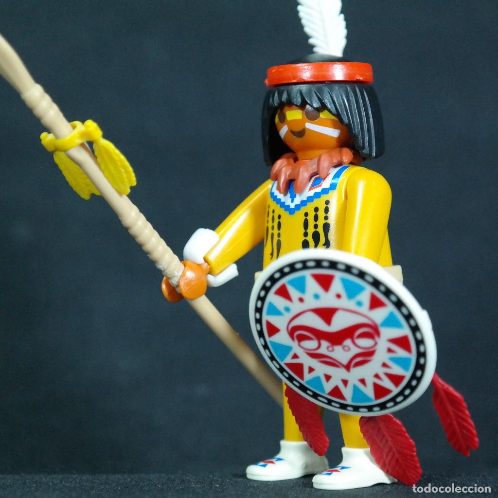 Playmobil: Playmobil indio con escudo ☼ - Foto 2