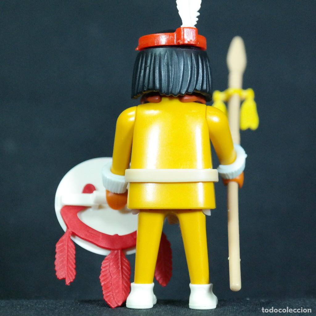 Playmobil: Playmobil indio con escudo ☼ - Foto 3