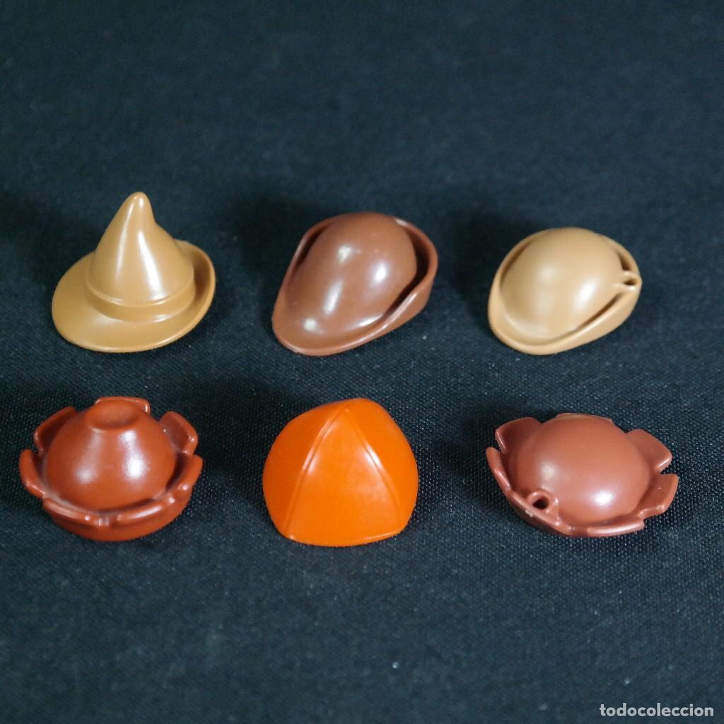Playmobil: Playmobil gorros medievales ☼ - Foto 1