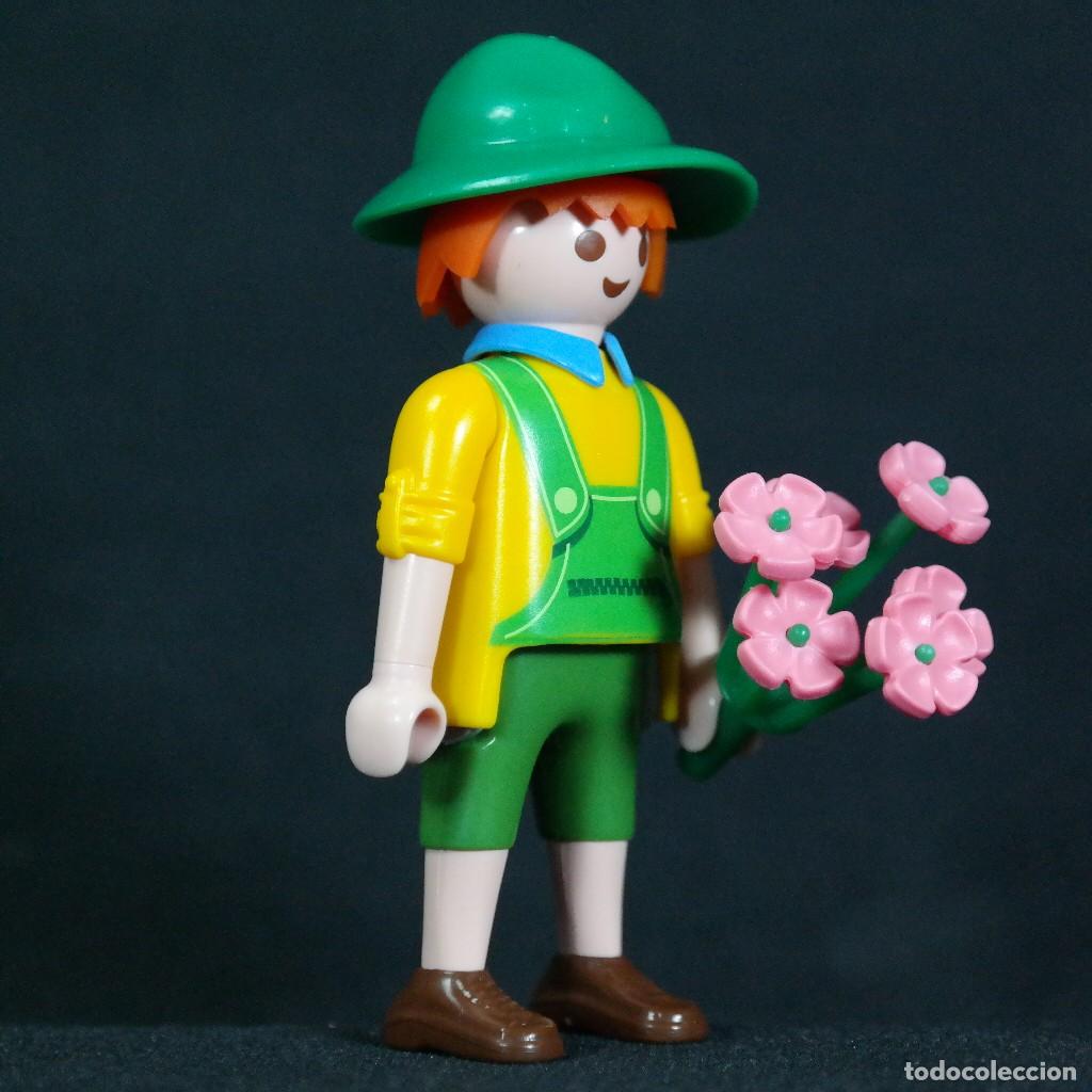 Playmobil: Playmobil granjero con flores ☼