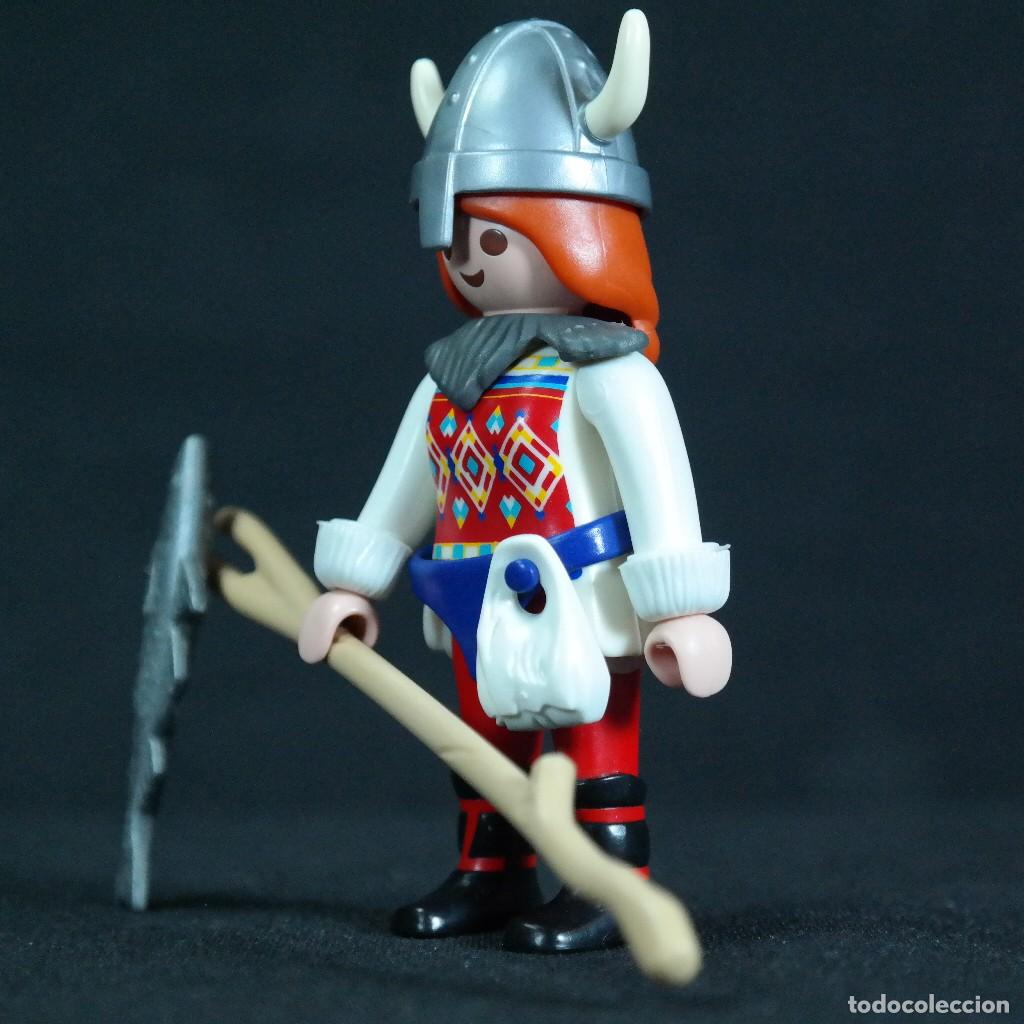 Playmobil: Playmobil vikinga con pez ☼ - Foto 2