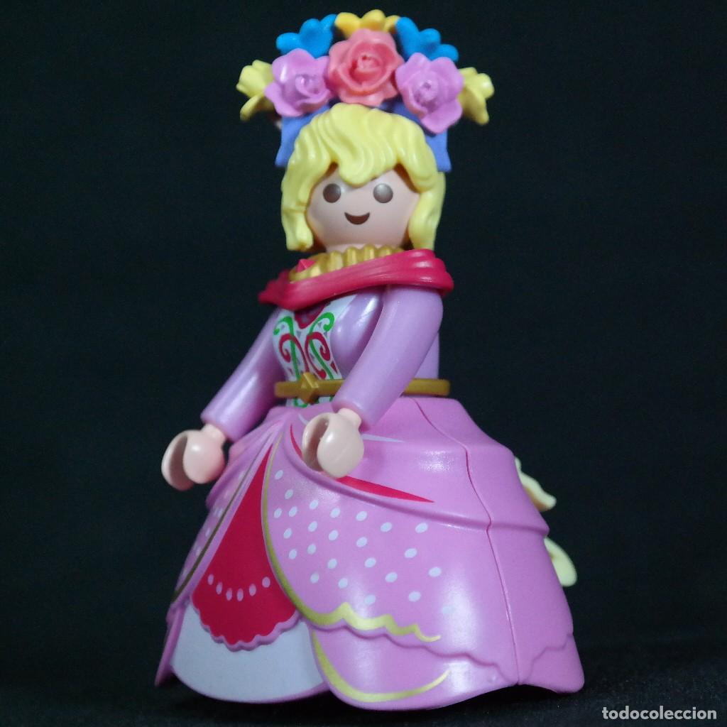Playmobil: Playmobil dama con vincha de flores ☼