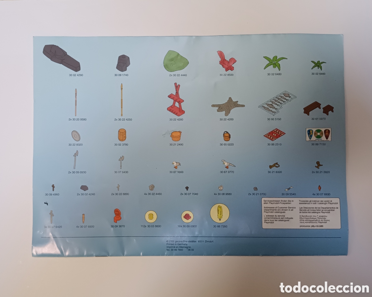 Playmobil: Instrucciones referencia 3151 Playmobil - Foto 2