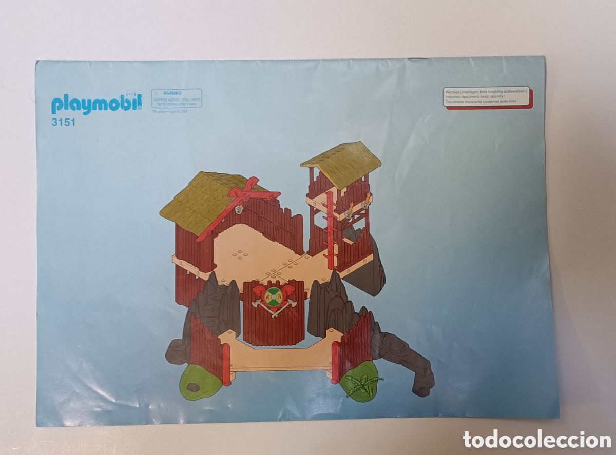 Playmobil: Instrucciones referencia 3151 Playmobil