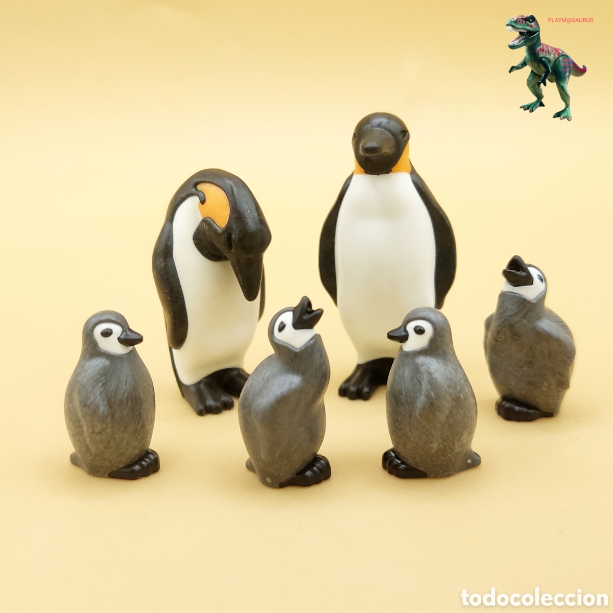 Playmobil: Playmobil familia de pinguinos zoo acuario recinto animal polo norte 6634 4828 6944 7977 3634 9062