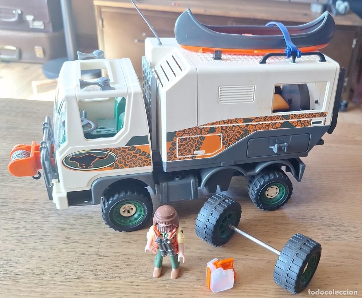 Playmobil: Cami&oacute;n Safari Explorador