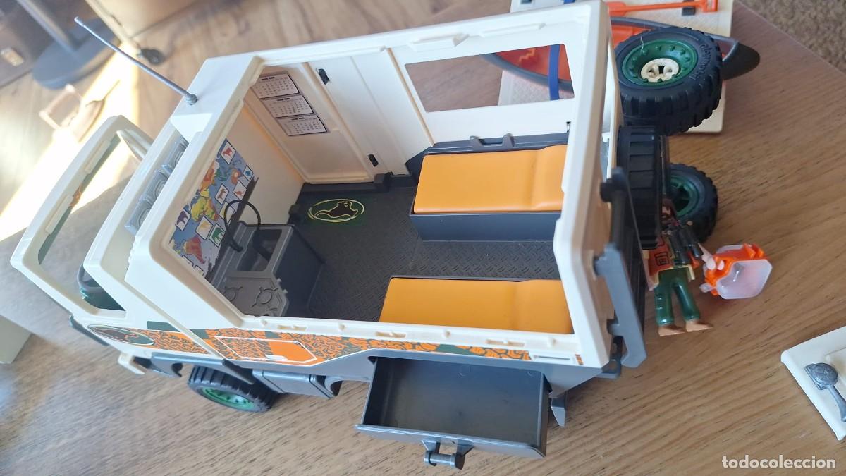 Playmobil: Cami&oacute;n Safari Explorador - Foto 5