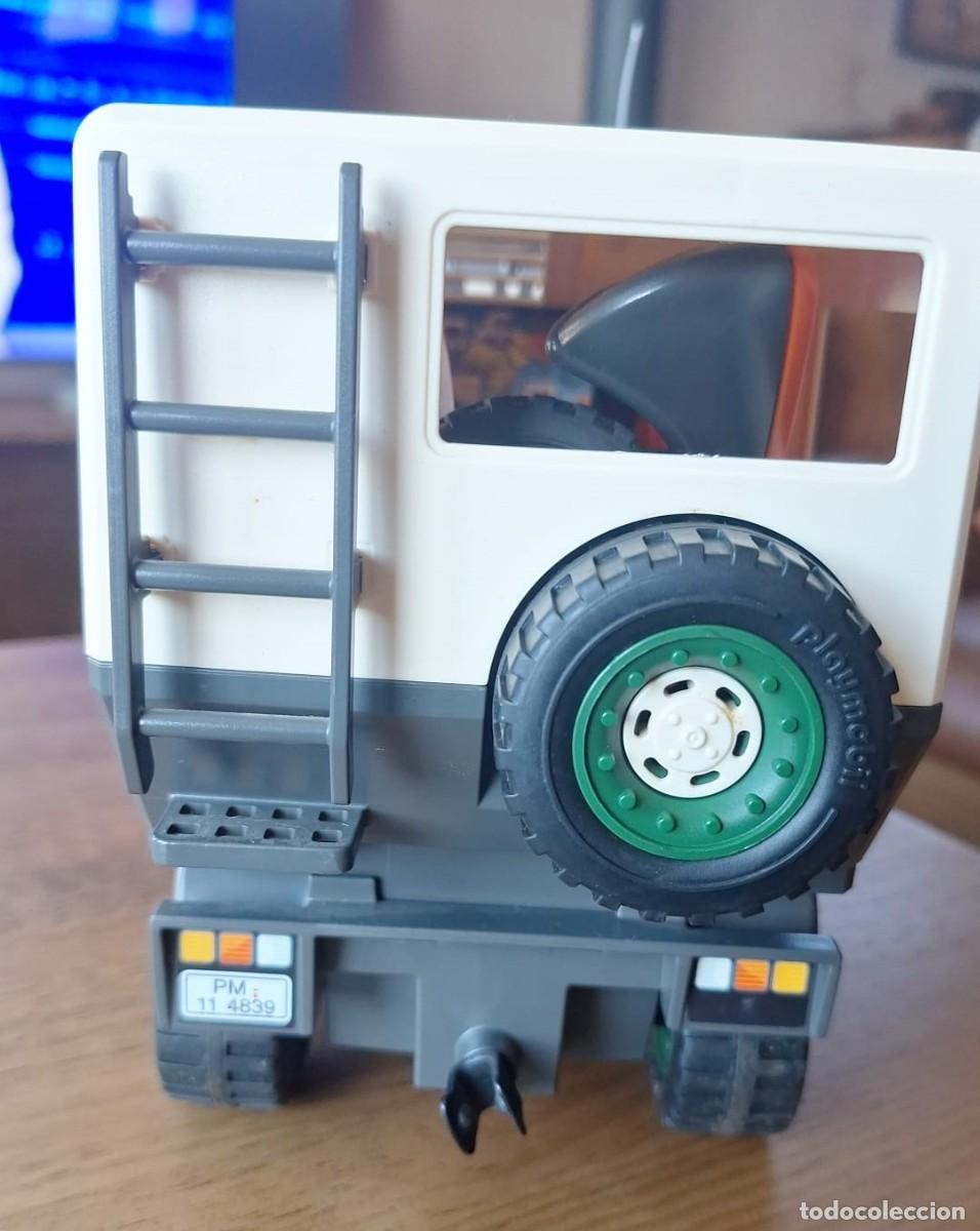 Playmobil: Cami&oacute;n Safari Explorador - Foto 7