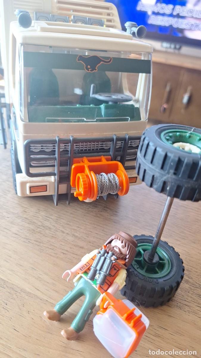 Playmobil: Cami&oacute;n Safari Explorador - Foto 9