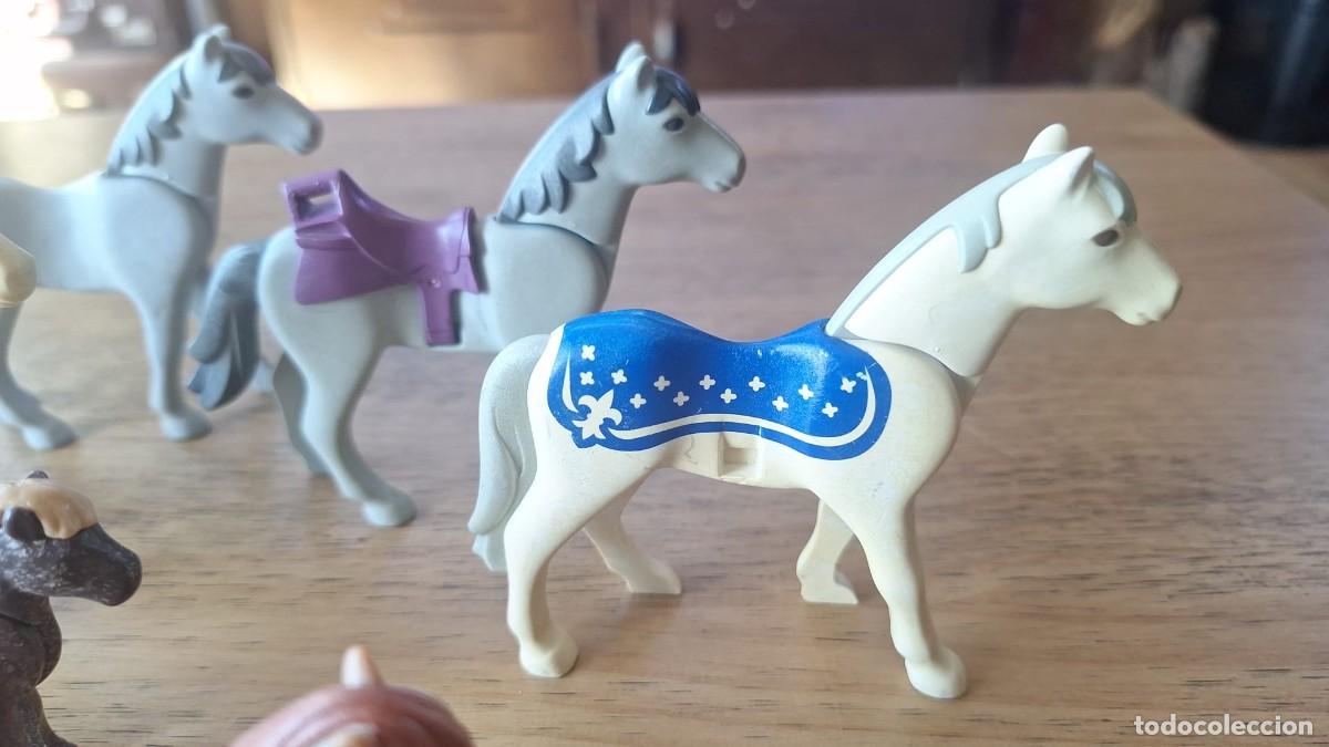 Playmobil: Lote 4 Caballos y 2 Ponys - Foto 4