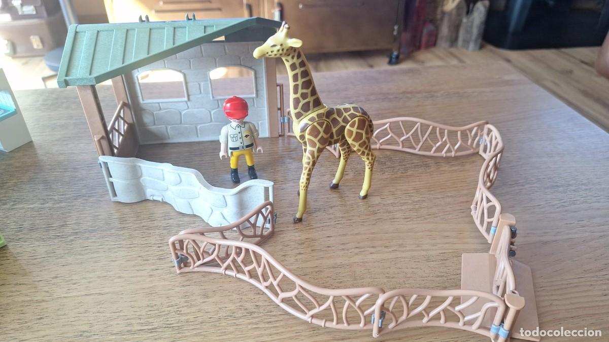 Playmobil: Lote Zoo Desguace Piezas