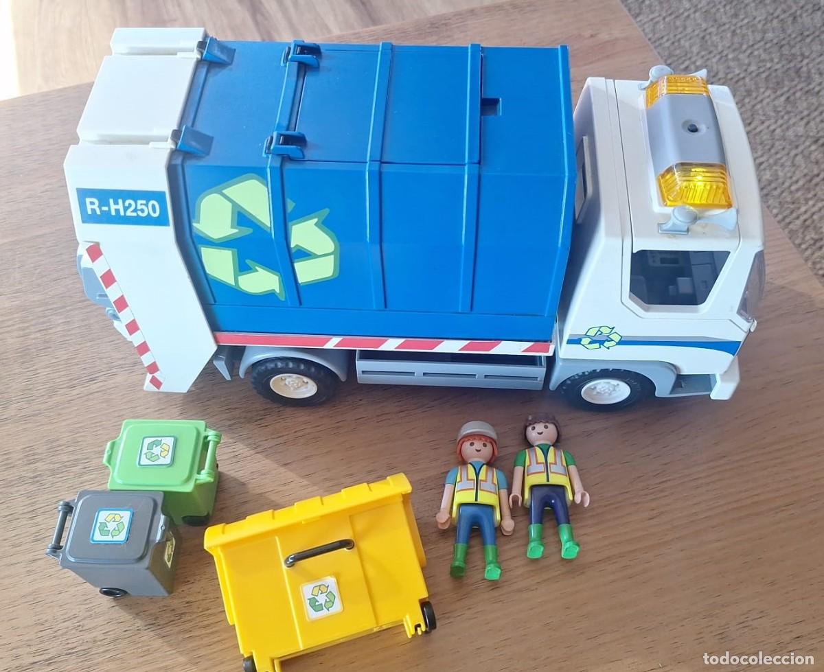 Playmobil: Cami&oacute;n de Basura Reciclaje - Foto 1