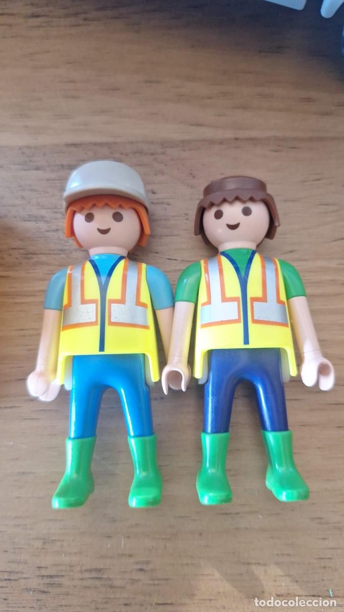 Playmobil: Cami&oacute;n de Basura Reciclaje - Foto 2
