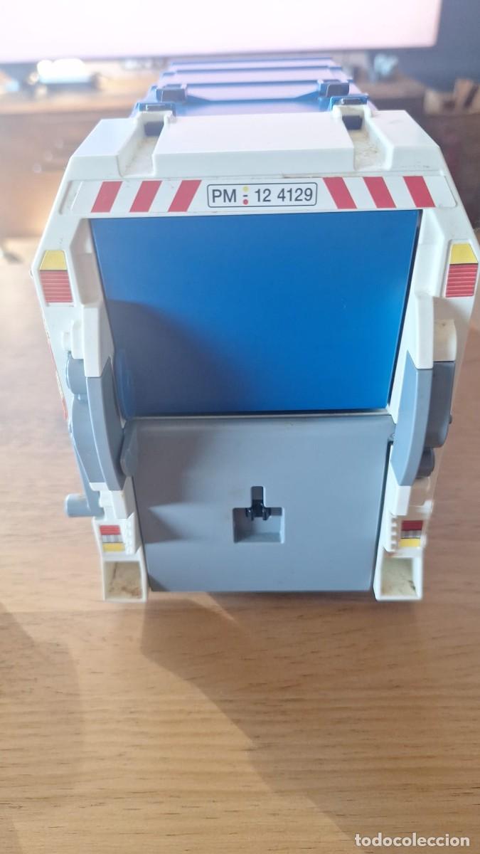 Playmobil: Cami&oacute;n de Basura Reciclaje - Foto 8
