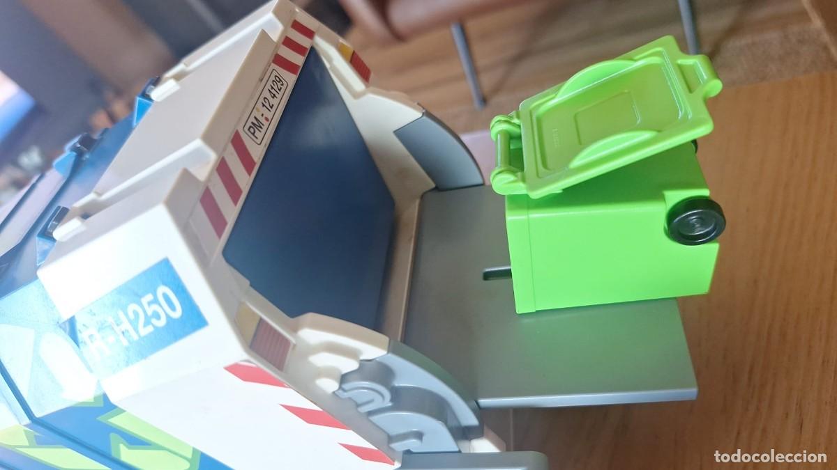 Playmobil: Cami&oacute;n de Basura Reciclaje - Foto 9