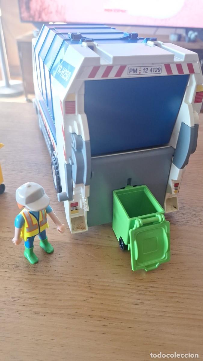Playmobil: Cami&oacute;n de Basura Reciclaje - Foto 10