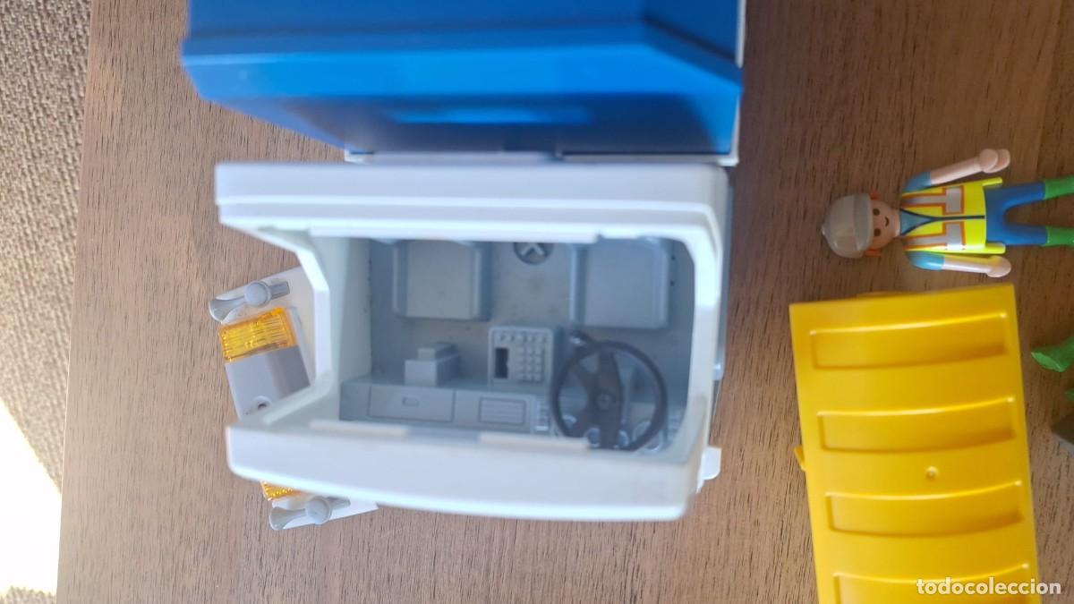 Playmobil: Cami&oacute;n de Basura Reciclaje - Foto 11