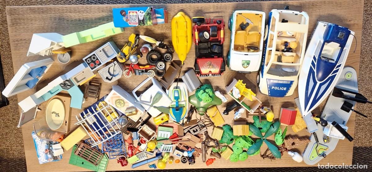 Playmobil: Gran Lote de Desguace Veh&iacute;culos, Mu&ntilde;ecos, Piezas y mas.