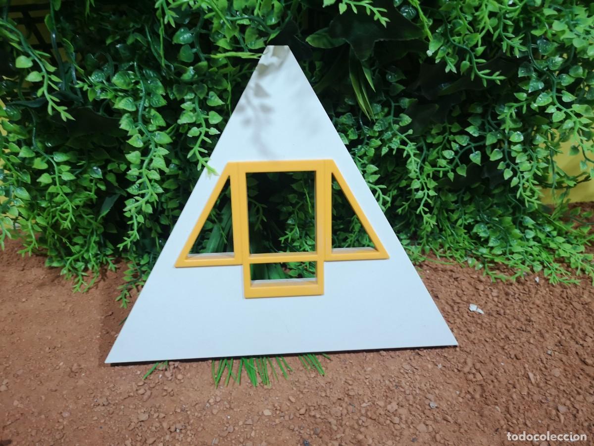 Playmobil: Playmobil 4279 tejado casa moderna ventana amarilla Ram