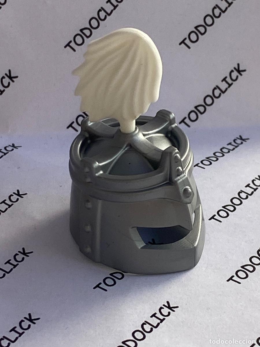 Playmobil: Playmobil casco (pedido m&iacute;nimo 5&euro;) - Foto 1
