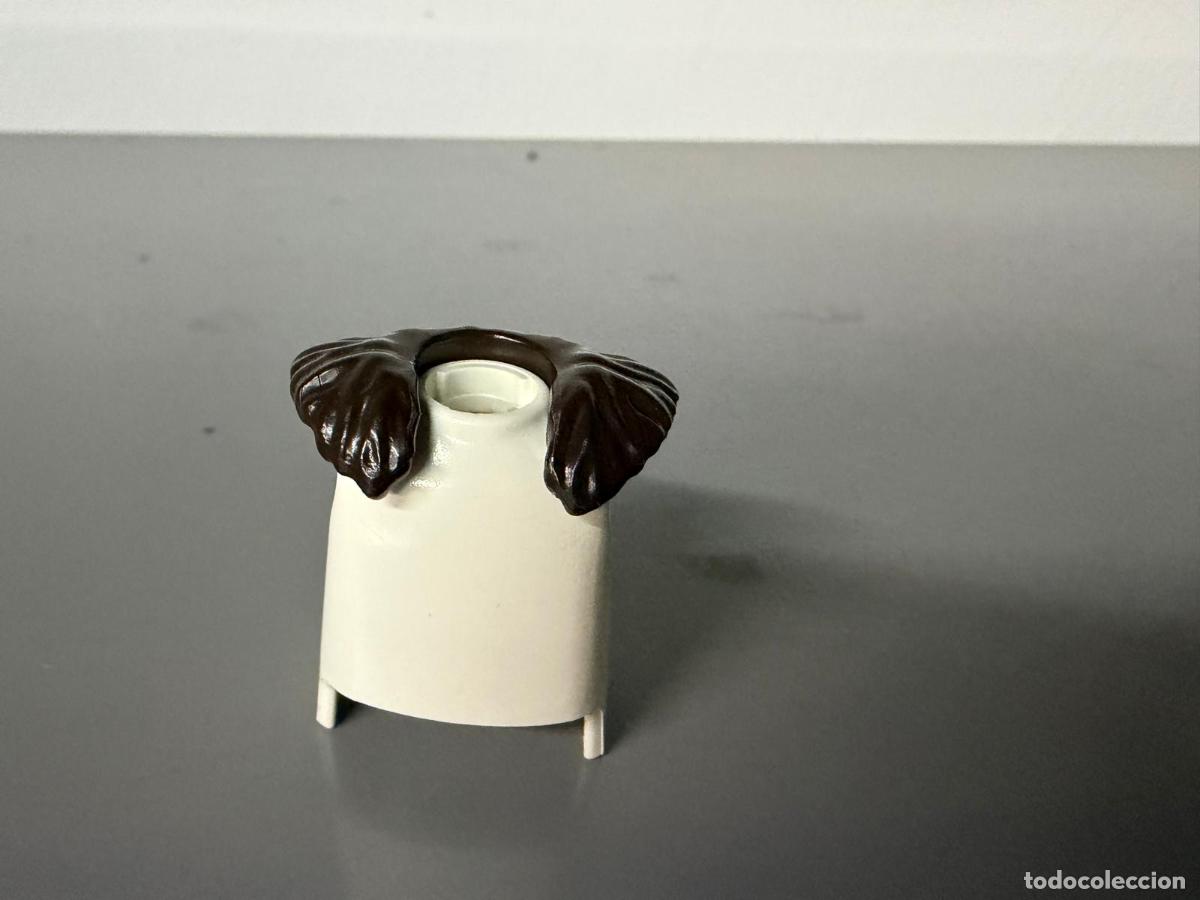 Playmobil: PLAYMOBIL cuello recambio piel trampero oeste vikingo victoriano etc, -cuerpo no incluido