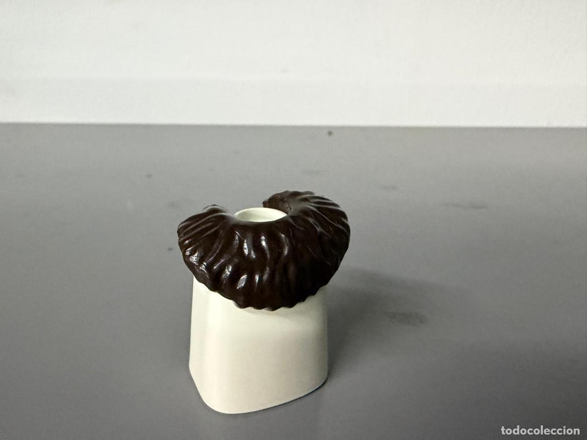 Playmobil: PLAYMOBIL cuello recambio piel trampero oeste vikingo victoriano etc, -cuerpo no incluido