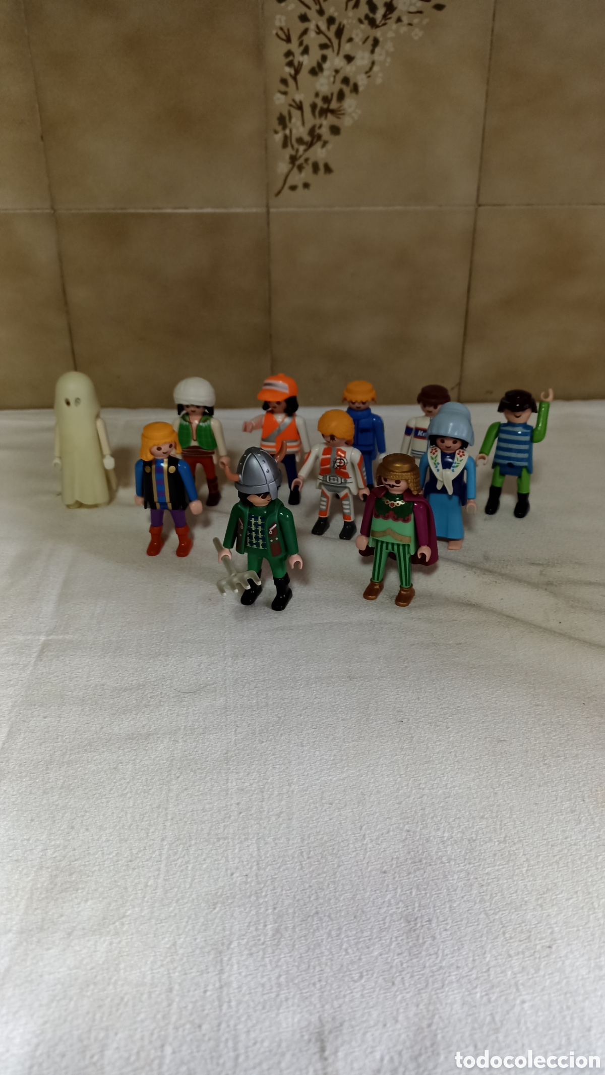 Playmobil: Figuras Playmobil. Diferentes Mu&ntilde;ecos