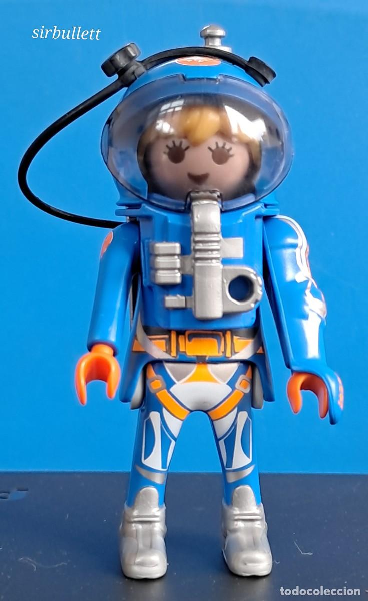 Playmobil: Figura mujer astronauta. Playmobil.