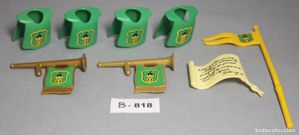 Playmobil: PLAYMOBIL MEDIEVAL ACCESORIOS TORRE AMARILLA 7045 3652 3666 3123 7711 (B-818)