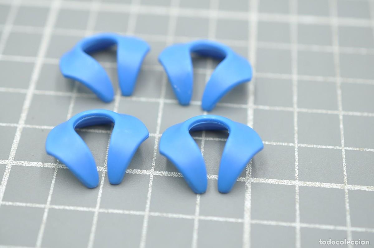 Playmobil: wsk107 Playmobil, 4 cuellos azules