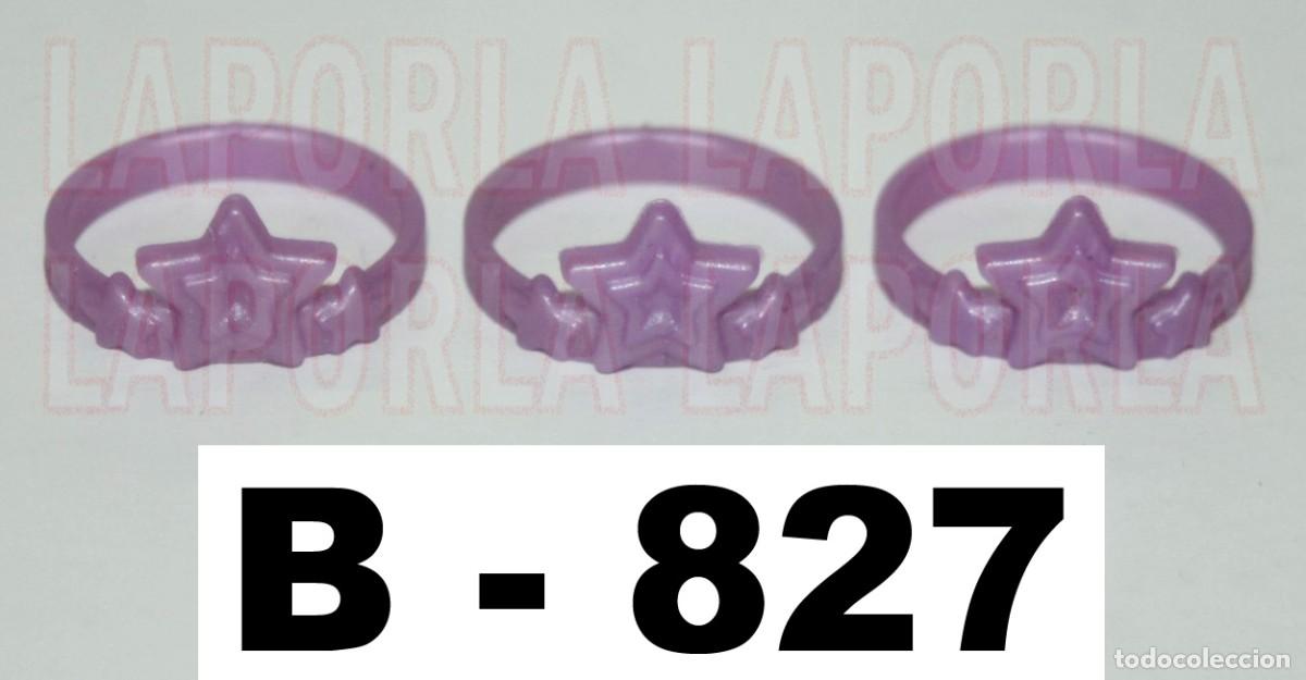 Playmobil: PLAYMOBIL 3 TIARAS MORADAS - CORONA DIADEMA PRINCESA 70247 K5459D (B-827)