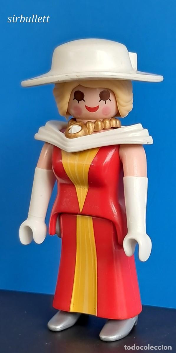 Playmobil: Figura mujer dama. Playmobil. Pamela
