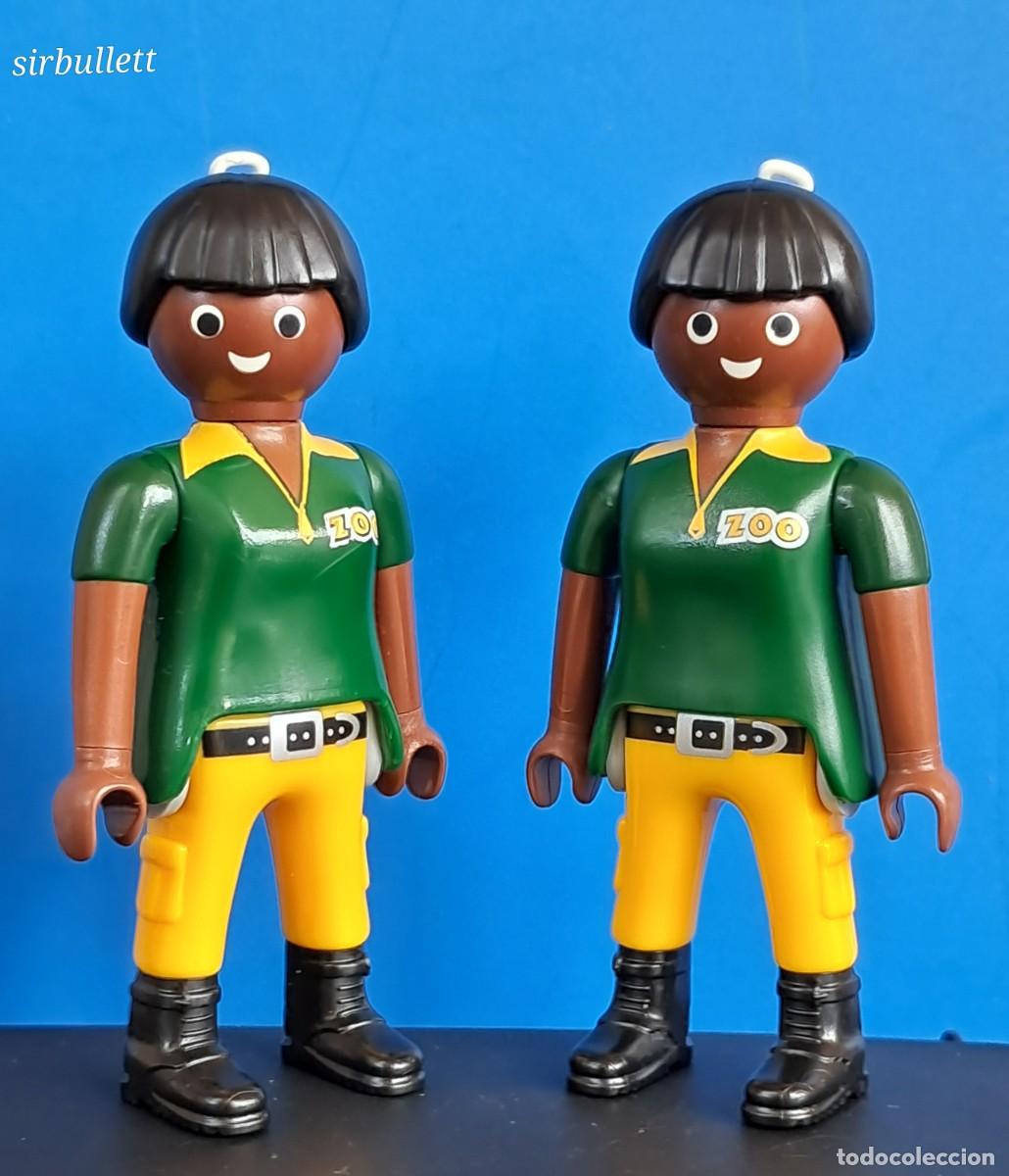 Playmobil: Figura mujer Cuidadoras del zoo. serie 16. Playmobil.
