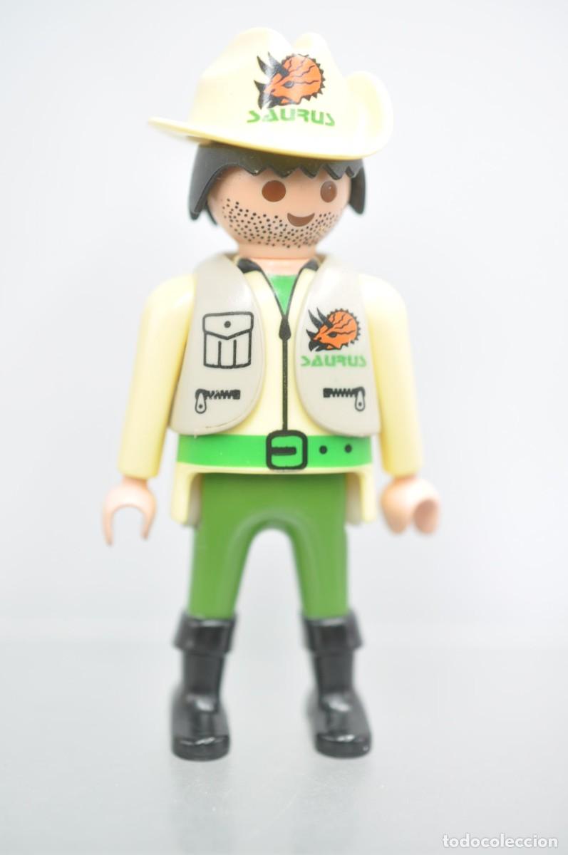 Playmobil: wsk076 Playmobil, figura hombre, explorador