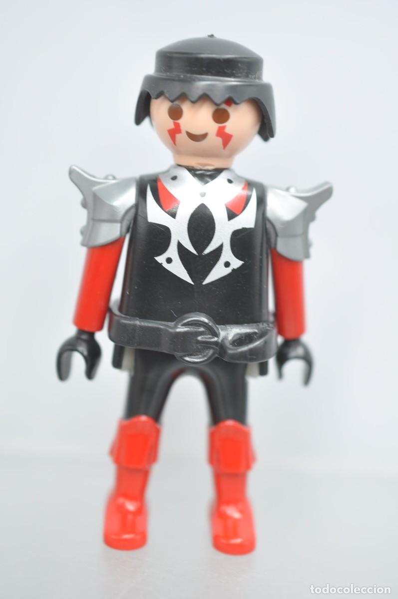 Playmobil: wsk076 Playmobil, figura hombre, guerrero