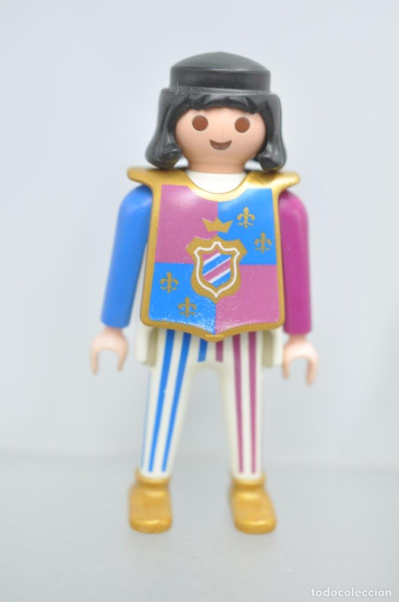 Playmobil: wsk076 Playmobil, figura hombre, paje real 3019,4568,9879