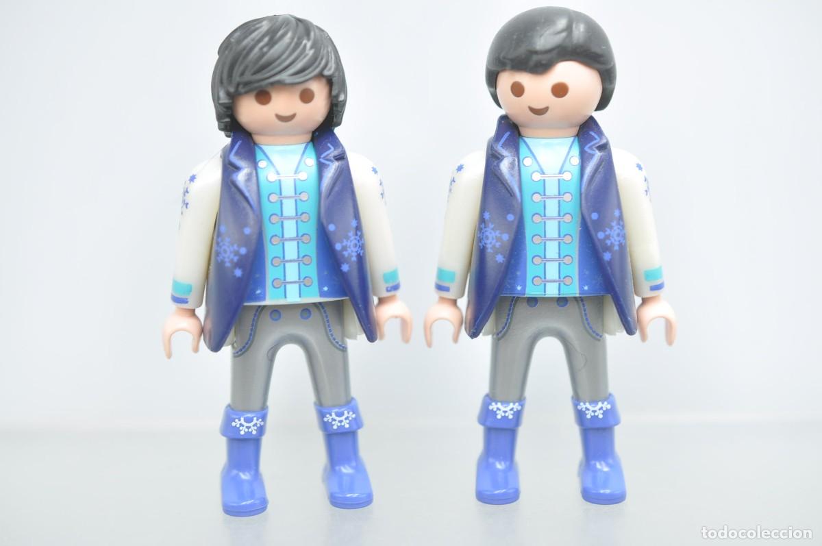 Playmobil: wsk076 Playmobil, figura hombre, 2 principe hielo 9485