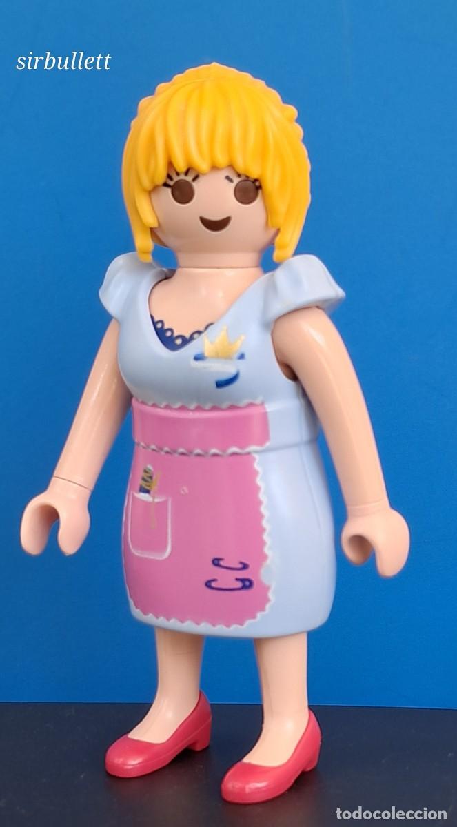 Playmobil: Figura mujer Vestido costurera. Playmobil.