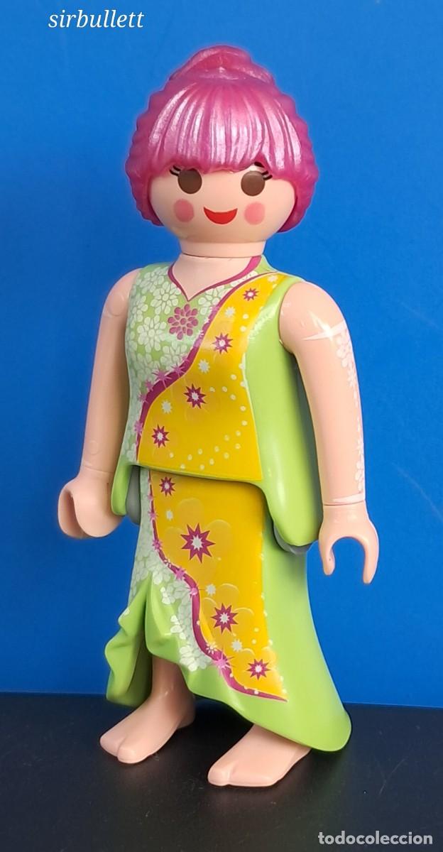 Playmobil: Figura mujer Hada Dama Descalza. Playmobil.