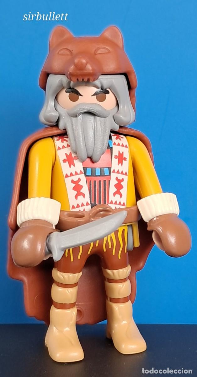 Playmobil: Figura Trampero Cazador. Serie 16. Playmobil.