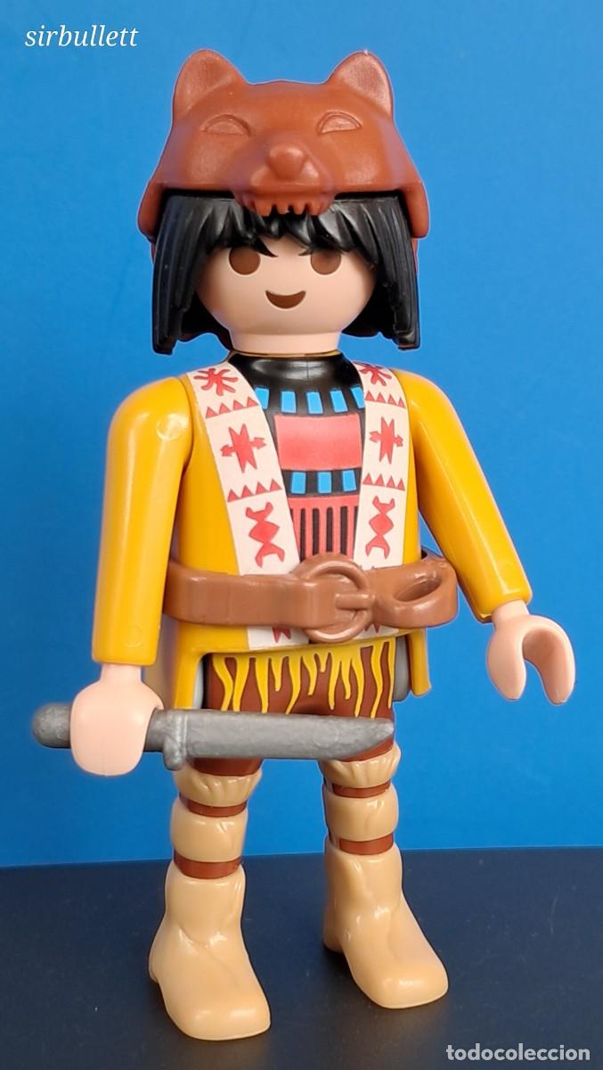 Playmobil: Figura Trampero Rastreador. Playmobil.