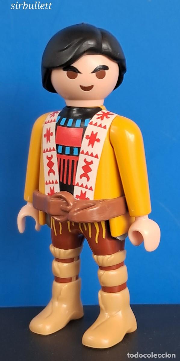 Playmobil: Figura rastreador Oeste. Playmobil