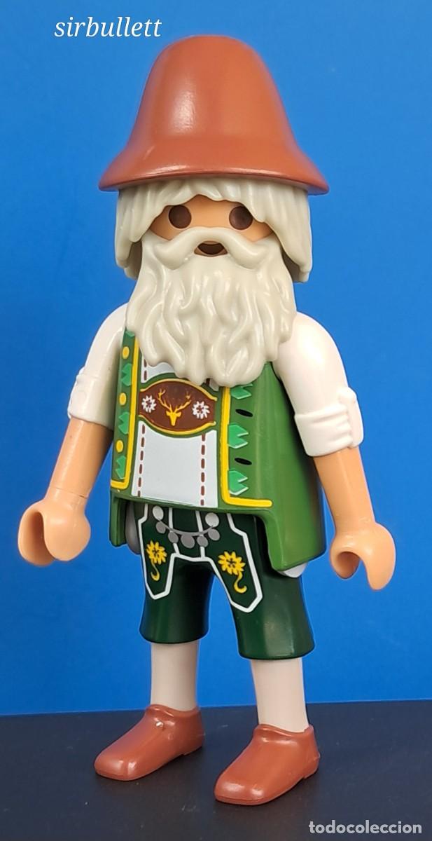 Playmobil: Figura Abuelo Tirol&eacute;s. Serie 16. Playmobil