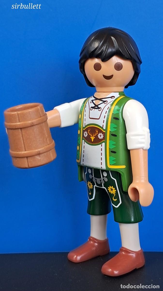 Playmobil: Figura Hombre Tirol&eacute;s. Playmobil