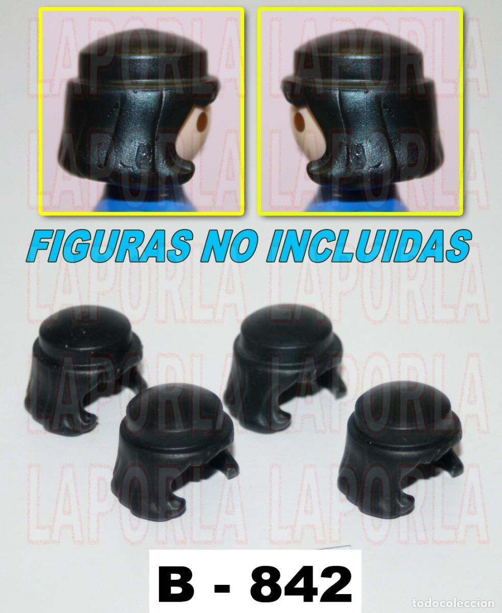 Playmobil: PLAYMOBIL 4 PELUCAS MEDIEVAL - PR&Iacute;NCIPE REY CABALLERO NOBLE (B-842)