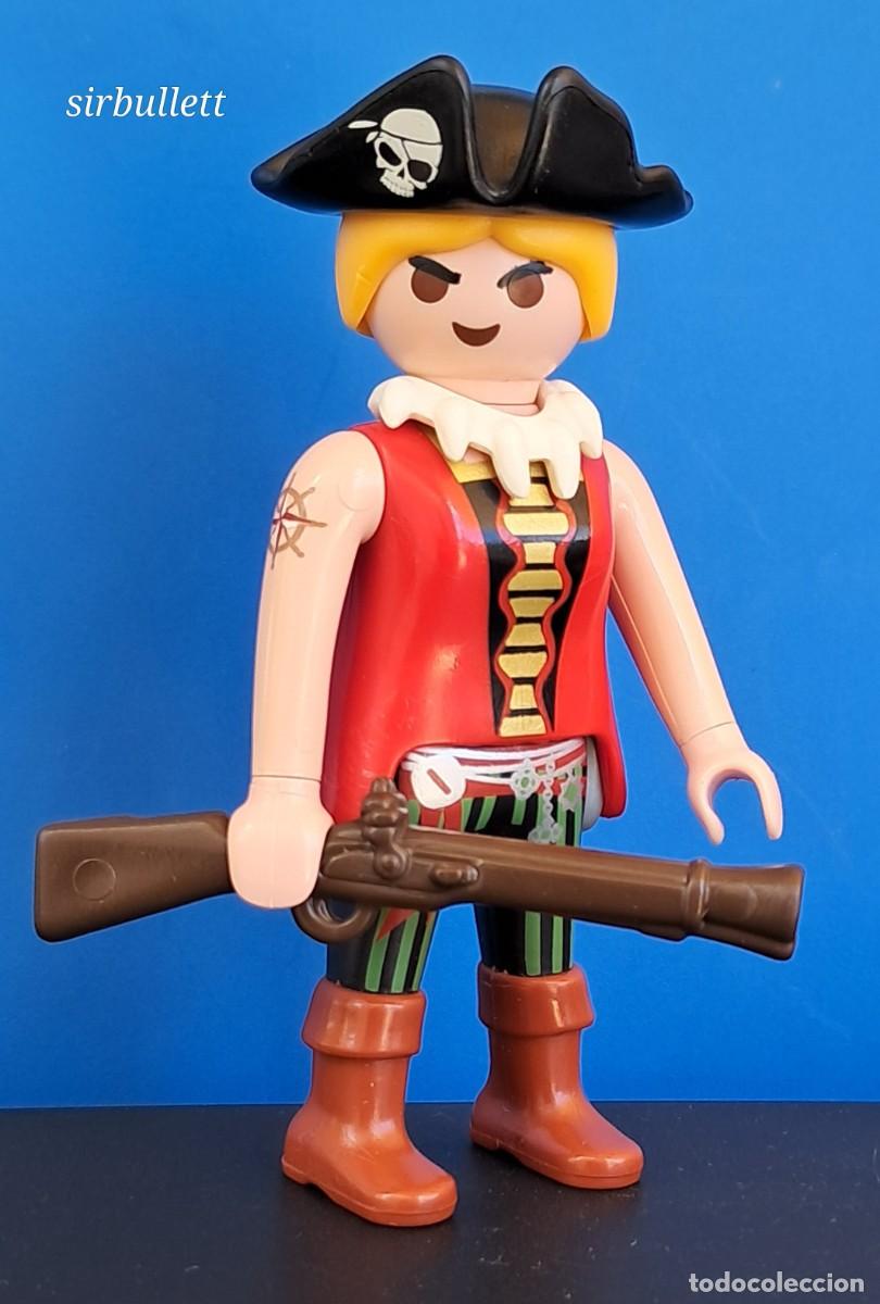 Playmobil: Figura mujer Pirata. Playmobil