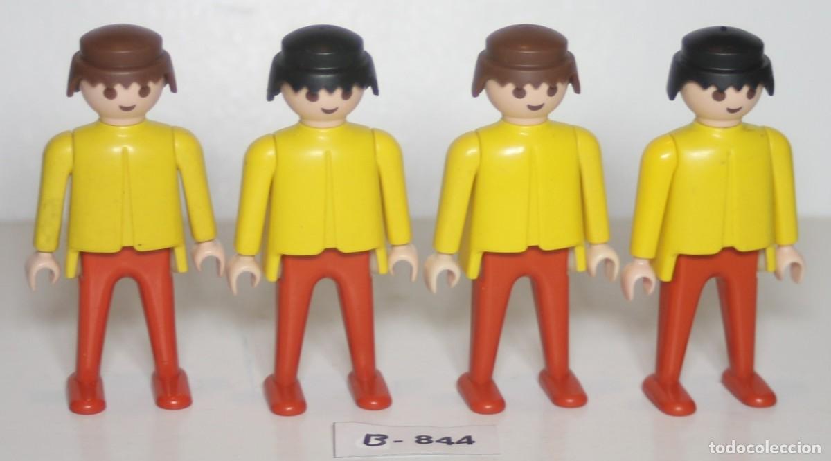 Playmobil: PLAYMOBIL 4 FIGURAS CL&Aacute;SICAS - MEDIEVAL TALLER (B-844)