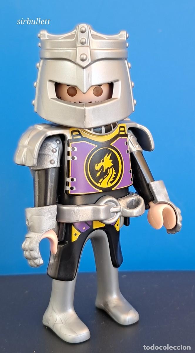 Playmobil: Figura Caballero. Serie 16. Playmobil