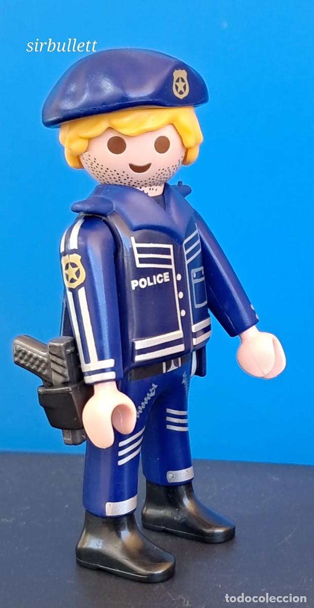 Playmobil: Figura Polic&iacute;a. Serie 16. Playmobil