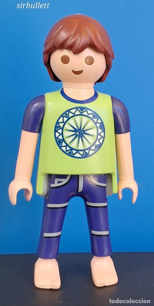Playmobil: Figura Hombre en pijama. Playmobil